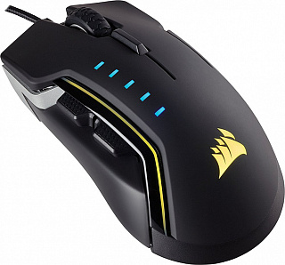 Игровая мышь Corsair Glaive Aluminium RGB CH-9302111-EU (Black)