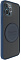 Магнитное крепление SwitchEasy MagDoka Mounting Disc для зарядного устройства Apple MagSafe. Совместим с Apple iPhone 12&11. Внешняя отделка: полиуретан. Цвет: синий