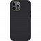 Чехол-накладка SwitchEasy MagSkin для iPhone 12 Pro Max (6.7&quot;). Совместим с Apple MagSafe. Цвет: черный