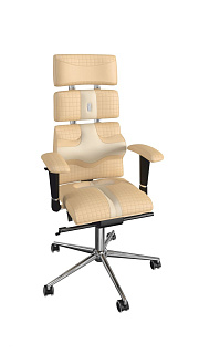 Кресло эргономичное Kulik PYRAMID (0901) beige