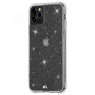 Чехол Case-Mate Sheer Crystal для iPhone 11 Pro. Цвет прозрачный