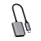 Адаптер Satechi USB-C to Audio PD Charger Adapter. Цвет: серый космос