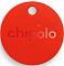 Умный брелок Chipolo CLASSIC со сменной батарейкой (CH-M45S-RD-R), красный