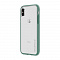 Чехол Incipio Octane Pure для iPhone XS/X. Материал пластик. Цвет прозрачный зеленый
