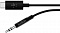 Кабель Belkin Rockstar 3.5mm/USB-C 1.6m (F7U079bt06-BLK)