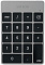 Беспроводная цифровая клавиатура Satechi Slim Rechargeable Bluetooth Keypad ST-SALKPM (Dark Grey)