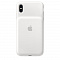 Чехол Apple Smart Battery Case для iPhone XS Max, белый цвет
Apple iPhone XS Max Smart Battery Case - White