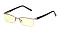 Очки для компьютера SP Glasses AF035, серебро