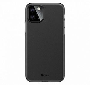 Чехол Baseus Wing Case For iPhone 11 6.1inch（2019）Solid Black