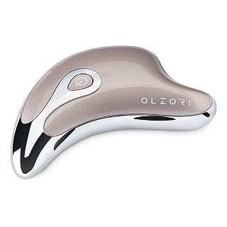 Olzori D-LIFT Микротоковый массажер для лица, цвет Gold