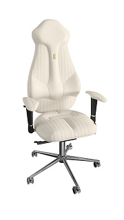 Кресло эргономичное Kulik IMPERIAL (0701) white