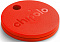 Умный брелок Chipolo CLASSIC со сменной батарейкой (CH-M45S-RD-R), красный