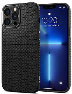 Чехол Spigen Liquid Air (ACS03201) для iPhone 13 Pro Max (Matte Black)