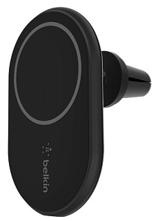 Беспроводное зарядное устройство Belkin Boost Charge Magnetic Wireless Car Charger 10W (WIC004btBK-NC)