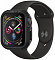 Клип-кейс Spigen Rugged Armor, black - Apple Watch 4 40mm