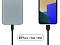 Кабель Rombica Digital MR-01, интерфейс Lightning to USB. Длина 1 м. Цвет черный.