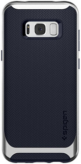 Чехол Spigen для Galaxy S8+ Neo Hybrid, серебристый (571CS21652)