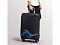 Чехол для чемодана размер M Travel Blue Luggage Cover M (595), цвет черный