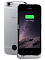 Чехол аккумулятор для iPhone 5 / SE Gray, 2200 мАч, INTERSTEP 45544