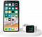 Беспроводная док-станция Belkin BoostUp F8J235vfWHT для iPhone/Apple Watch (White)