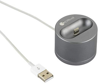 Док-станция COTEetCI Base20 (CS7202-GY) для AirPods (Space Grey)