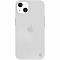 Чехол-накладка SwitchEasy 0.35 на заднюю сторону iPhone 13 (6.1&quot;). Цвет: прозрачный белый