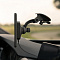 Автомобильное беспроводное ЗУ и держатель с креплением на присоске XVIDA Wireless Charging Suction Cup Mount, черный