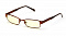 Очки для компьютера SP Glasses AF031, коричневый