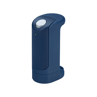 Монопод Just Mobile ShutterGrip (держатель для мобильных устройств) с кнопкой для управления камерой телефона. Цвет синий.
Just Mobile ShutterGrip