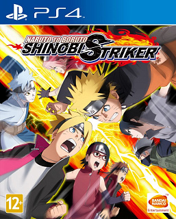 Naruto to Boruto: Shinobi Striker [PS4, русские субтитры]