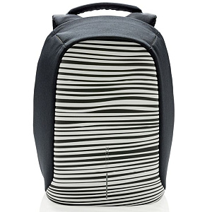 Рюкзак для ноутбука до 14" XD Design Bobby Compact Print (P705.651), черный / белый