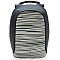 Рюкзак для ноутбука до 14" XD Design Bobby Compact Print (P705.651), черный / белый