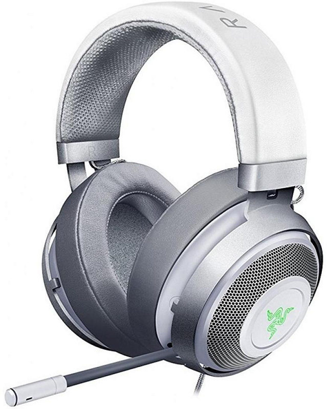 фото Игровая гарнитура Razer Kraken Multi-Platform RZ04-02830400-R3M1 (Mercury White)