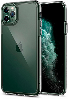 Чехол Spigen Ultra Hybrid, clear - iPhone 11 Pro Max