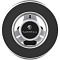 Автомобильный магнитный держатель SwitchEasy MagMount Car Mount для iPhone 12 на вентиляционную решетку. Цвет: серебряный