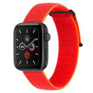 Ремешок Case-Mate для Apple Watch 38-40 мм 1, 2, 3, 4, 5 серии. Цвет неоновый оранжевый
