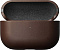 Чехол Nomad Rugged Case для зарядного кейса наушников Apple Airpods Pro. Цвет коричневый