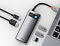 Хаб Baseus Metal Gleam Series 5-in-1 CAHUB-CX0G (Space Grey)