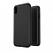 Чехол-книжка Presidio Folio Leather для iPhone XS/X. Материал пластик, полиуретан. Цвет черный.
Speck Presidio Folio Leather for iPhone XS/X - Black/Black