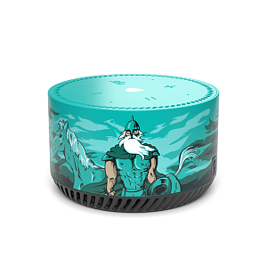 Кастомизированная Яндекс.Станция Rainbo Epic Hero