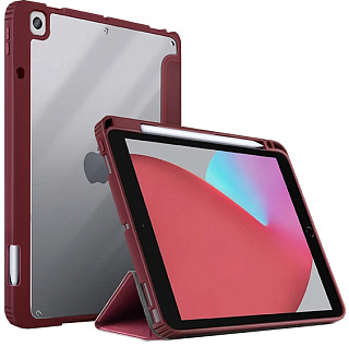 Чехол Uniq Moven для iPad 10.2'' (Burgundy)