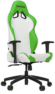КОМПЬЮТЕРНОЕ КРЕСЛО Vertagear Racing Series S-Line SL2000 White/Green