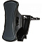 Автомобильный держатель липучка для смартфона Clingo car vent mount 07023, черный