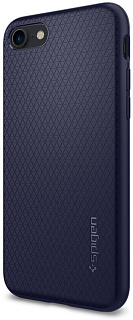 Чехол Spigen Liquid Air (042CS21189) для iPhone 7/SE (2020) (Midnight Blue)