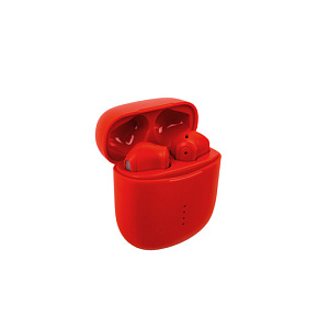 Беспроводные TWS наушники Rombica Mysound Factor. Цвет: красный