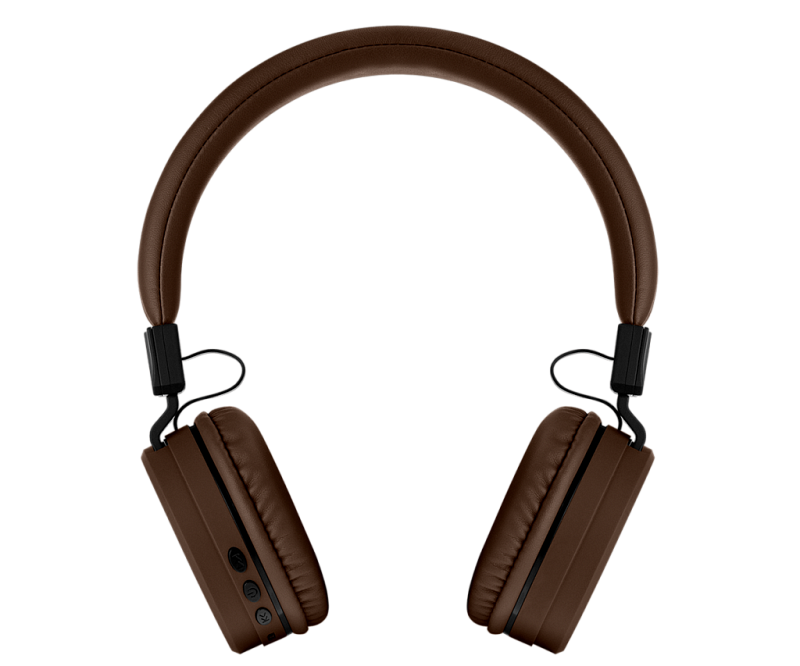 фото Rombica Наушники Mysound BH-11, цвет коричневый