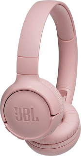 Накладные беспроводные наушники JBL Tune 500 BT (pink)