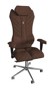Кресло эргономичное Kulik MONARCH (0205) chocolate