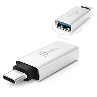 Переходник j5create USB-C на USB Type-A 3.1.