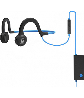 AFtershokz Sportz Titanium наушники с микрофоном AS451OB - Синие